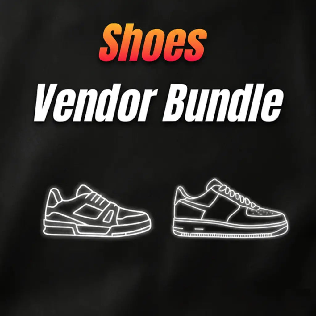 SHOE VENDOR BUNDLE