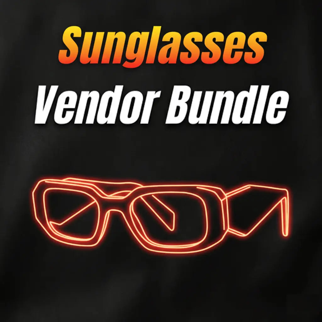 SUN GLASSES VENDOR BUNDLE
