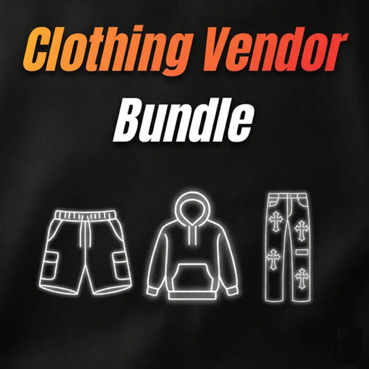 CLOTHING VENDOR BUNDLE